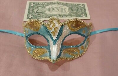 Venetian Carnival Party Mask from Venice, Italy