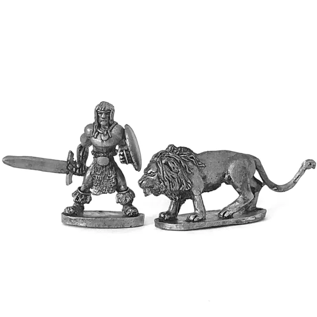 Barbarian and Companion Warhammer Fantasy Armies 28mm Unpainted Wargames