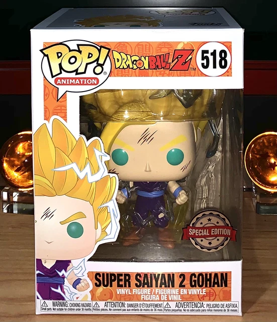FUNKO POP GOHAN SS2 Super Saiyan 2 518 EUR 30,00 - PicClick ES