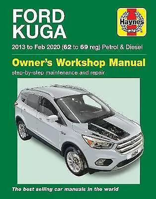 KUGA 13-20 - Revue technique Haynes FORD Anglais Etat - NEUVE PORT Reduit Franc