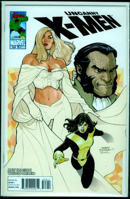 Marvel Comics Uncanny X-MEN #529 NM 9.4