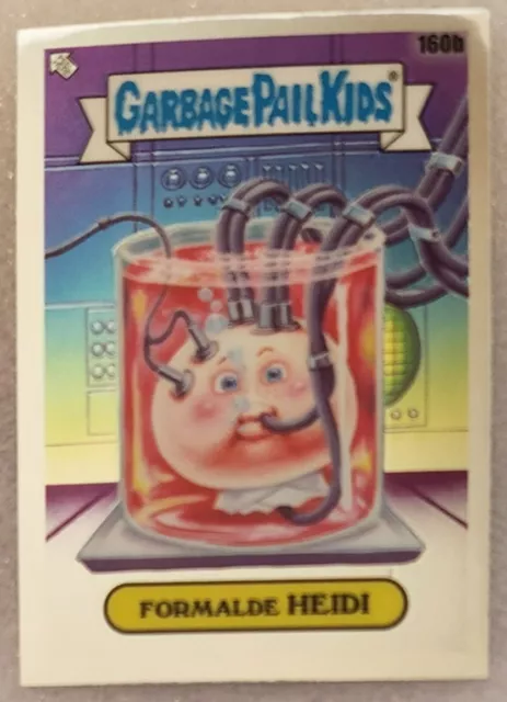 160b FORMALDE HEIDI 2021 Topps GPK Garbage Pail Kids Chrome Series 4
