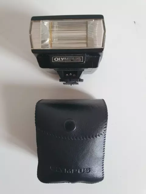 Olympus Flash Elettronico T20 OM10 Custodia Istruzioni