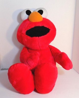 elmo large plush