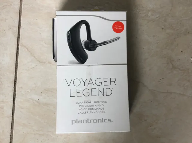 Plantronics Voyager Legend In Ear Headset - Black