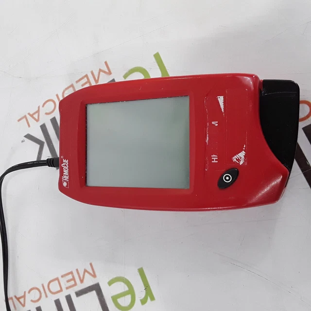 HemoCue Hb 201 DM Hemoglobin System Analyzer