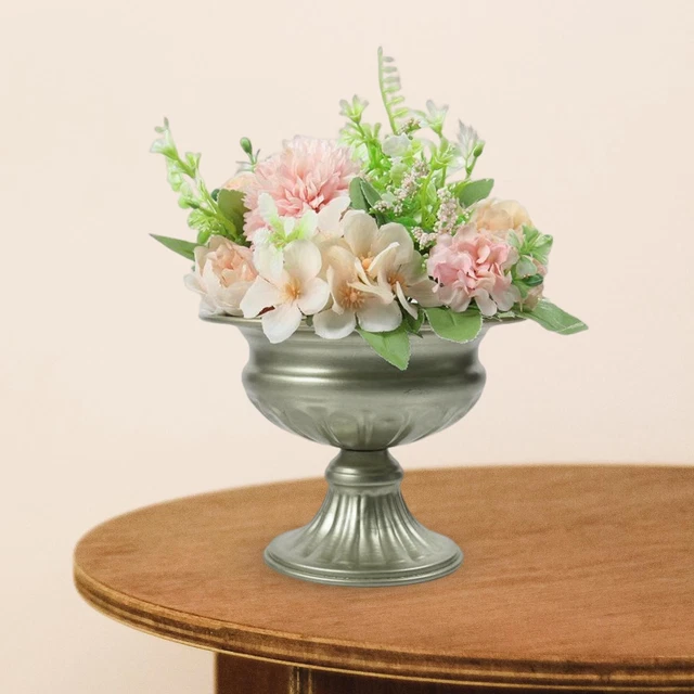 Flower Pot Craft European Style Flower Vase for Desktop Holidays Bar
