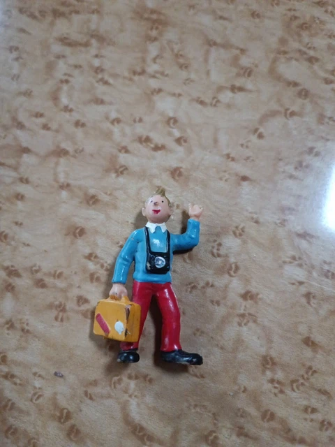 TINTIN SERIE COMPLETE de 7 figurines PVC bully 1990 HERGE PLASTOY TINTIN SERIE COMPLETE de 7 figurines PVC bully 1990 HERGE PLASTOY
