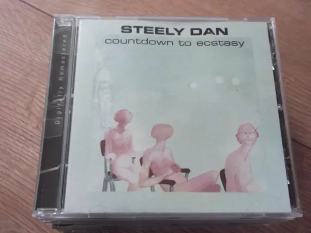 Steely Dan - Countdown To Ecstasy 1998 Cd Remaster Classic Rock Jazz