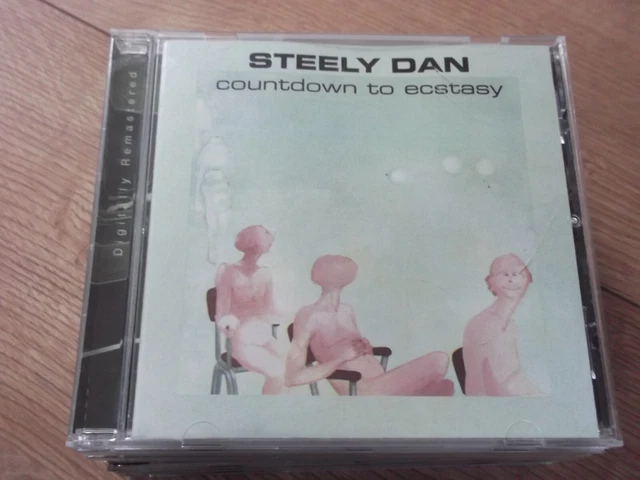 Steely Dan - Countdown To Ecstasy 1998 Cd Remaster Classic Rock Jazz