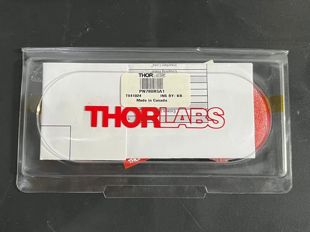 Thorlabs PN780R5A1 - 1x2 PM Coupler, 780 ± 15 nm, 50:50 Split, ≥18 dB PER, FC/AP