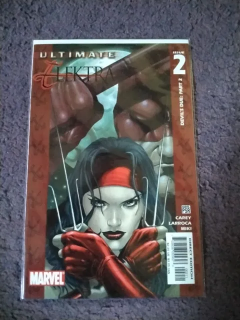 Ultimate Elektra #2 Marvel Comics