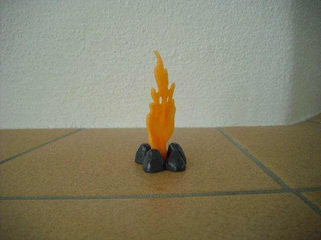 Playmobil Feuer Lagerfeuer Bauernhof Reiterhof Piraten Ritter Cowboy Soldaten