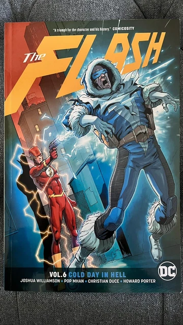 The Flash Vol 6 Cold Day In Hell TPB (DC Comics, 2018) DC Rebirth