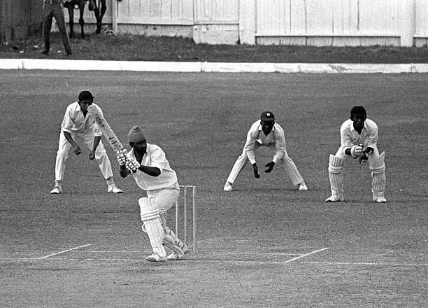 West Indies V India Bishen Singh Bedi Of The Touring Indian Cricke- 1971 Photo