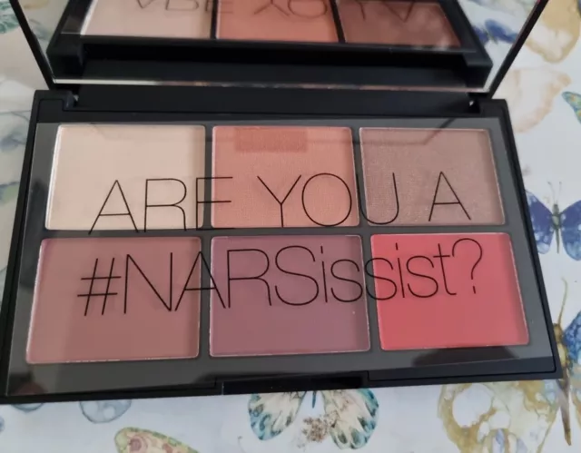 Nars Narsissist ungefilterte I-Wangenpalette brandneu in Verpackung 2