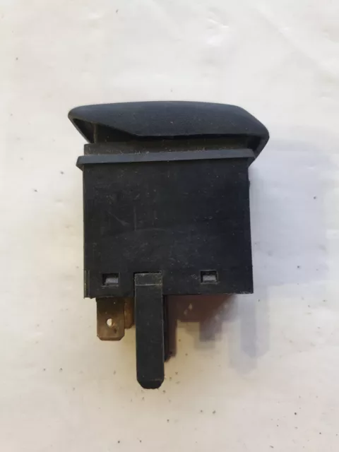 VW JETTA II 19E, 1G2, 165 Rear Windscreen Heating Switch 191959621b 1.8 23677604