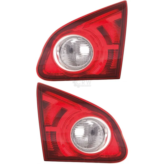 Ensemble Feux Arrière Pour Nissan Pour Qashqai 2008-2015 Feu