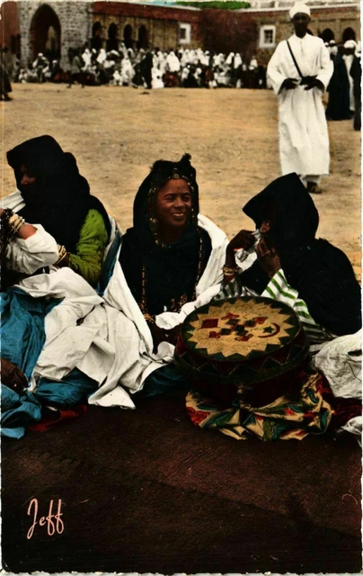 CPA AK Preparation a la danse MAROC (825063)