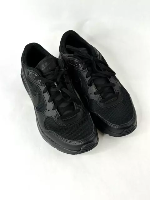 Zapatillas Nike Air Max SC Niños 6Y Triple Negro Zapatos Atléticos CZ5358-003 NUEVAS