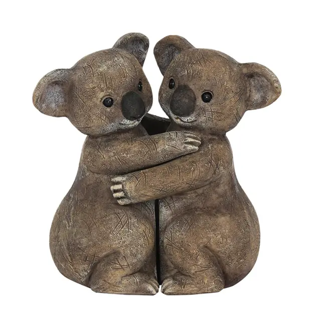 Figurine Koala Mignon Couple Amoureux Ornement Décoratif Cadeau Maison