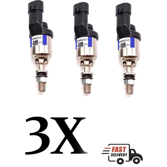 Carbole 8x Fuel Injectors Set - 25317628 For Chevy Silverado, GMC, Cadillac 99-07 (4.8L, 5.3L, 6.0L)