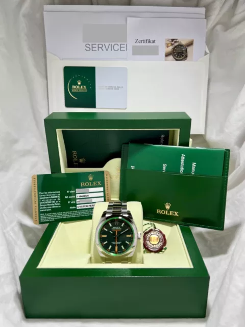 Rolex Milgauss - 116400GV - 10/2010 - Fullset - Rolex-Garantie bis 02/2026!