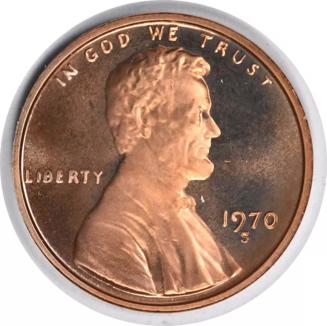 1970-S Lincoln Cent SD DDO 16-O-11 Choice Proof+ Uncertified #902