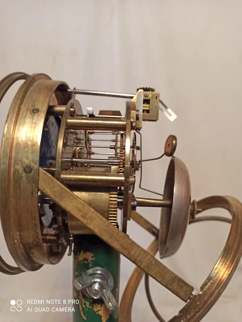 Mouvement de pendule  2 ressorts OK a restaurer 3