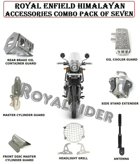 AEspares Supporto Per Cambio Royal Enfield Himalayan – Montaggio Diretto, Ricambio Originale Per Moto