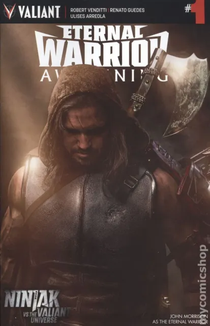 Eternal Warrior Awakening 1C Photo Variant VF 2017 Stock Image