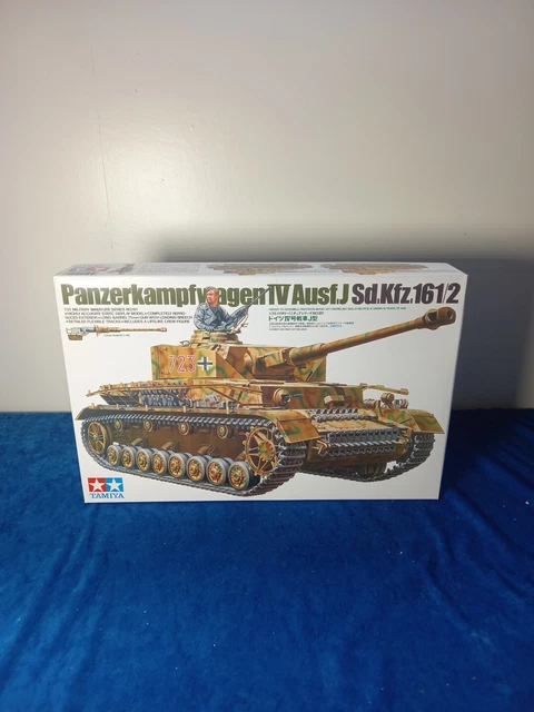 TAMIYA MILITARY MODEL 1/35 Panzerkampfwagen IV Ausf.J Sd.Kfz.161/2