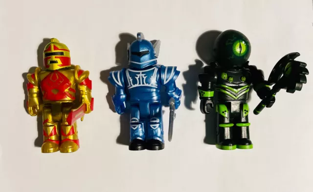 Roblox Action Collection - 15th Anniversary Gold 4 Figure Pack