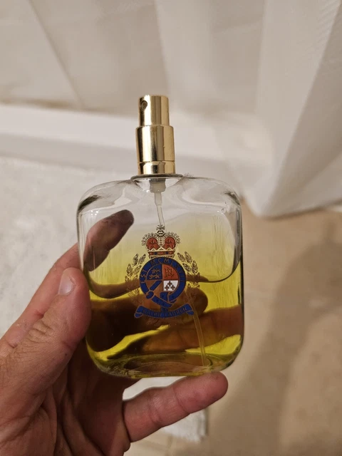 POLO CREST cologne 4oz/120ml See pics Super rare Discontinued Vintage 50%