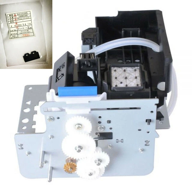 For Mutoh VJ-1204/VJ-1204E Pump Capping Assembly Cap Station Solvent Resistant