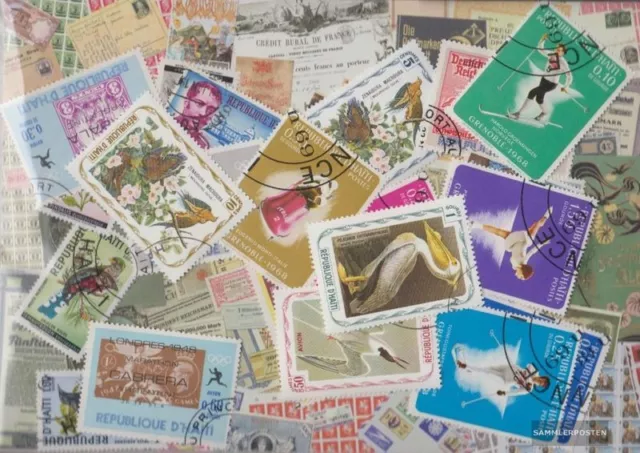 haïti Timbres 25 différents timbres