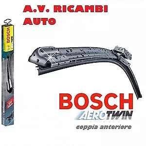 Coppia Spazzole Tergicristallo Bosch Anteriore Vw Polo (9N3) Dal 2005 Al 2009