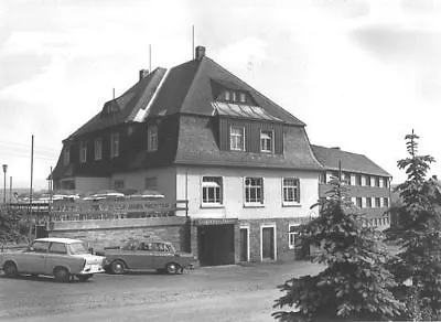 AK, Neudorf Erzgeb., Hotel "Vierenstraße", 1982