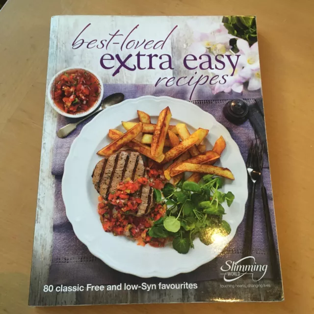 Slimming World Best Loved extra easy Recipes GOOD Condition Free p&p
