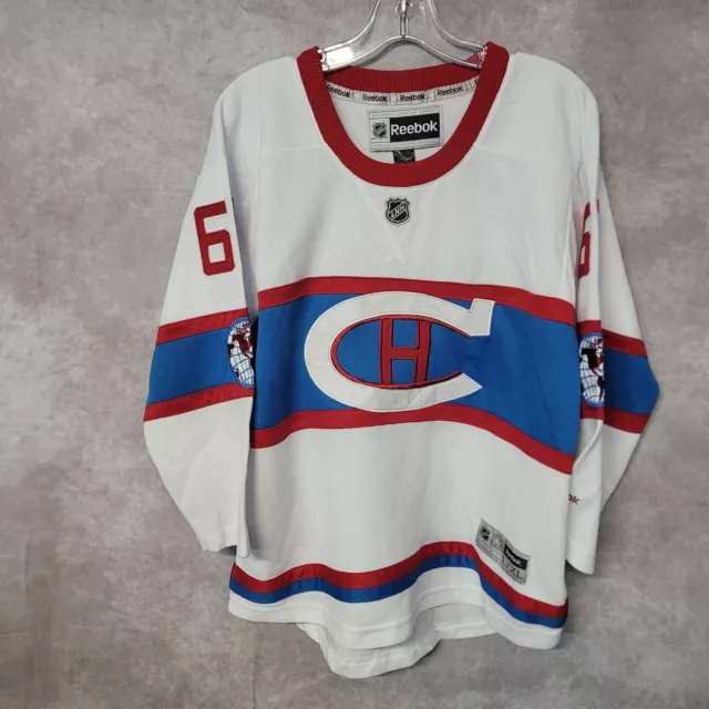 Max Pacioretty Montreal Canadiens NHL 100 Classic Hockey Jersey White XL