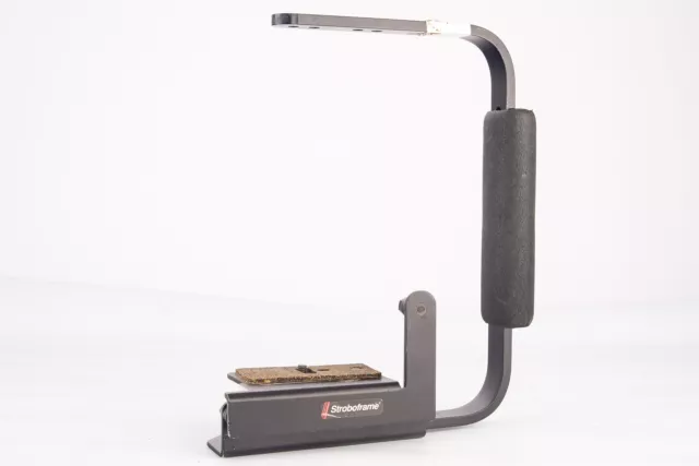 Stroboframe 310-900 Camera Quick Flip Flash Bracket for 35mm & Medium Format V14