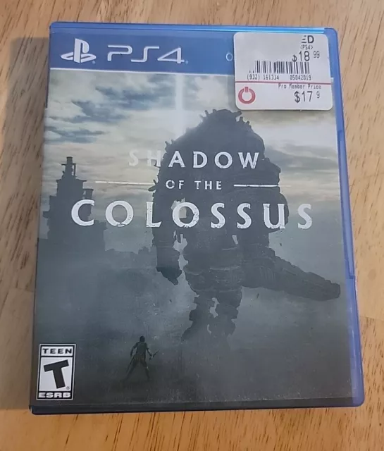 PS4 Shadow of the Colossus Sony PlayStation 4