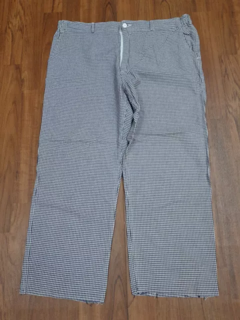Kochhose Bäckerhose Herren 100% Baumwolle Gr.56 Koch Hose Kariert