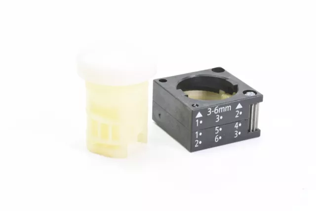 Siemens 3SB3 001-6AA60, Témoin Lumineux Blanc, E05 - comme Neuf