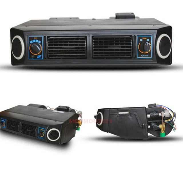 Gruppo Evaporatore AC Per Auto E Camper 12V - 3 Velocit&agrave; Ventola, Controllo Termostato, Sotto Cruscotto