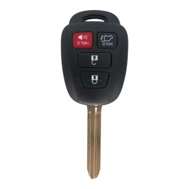 Replacement for Toyota Highlander RAV4 Remote Head Key 4B Hatch GQ4-52T (H chip)