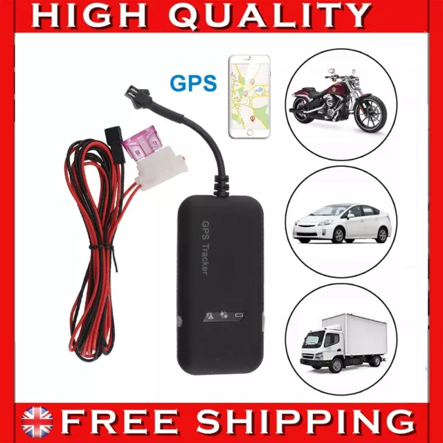 Car GPS GPRS Tracker Vehicle Spy GSM Real Time Tracking Locator Device Mini Live