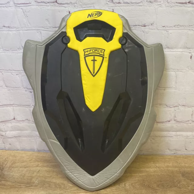 Nerf Shield Stonewall N-Force Black Yellow Cosplay Role Play Foam & Plastic 2009