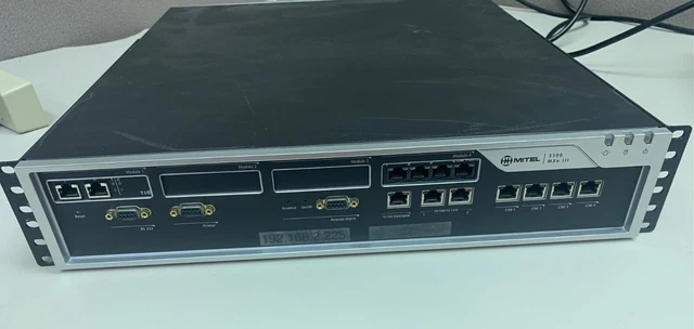 Mitel 3300 Mxe Iii 50006269 Icp Controller W/Seagate