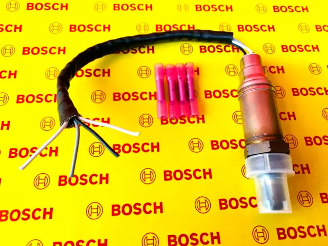 NEW BOSCH 4 Wires Universal Oxygen O2 Sensor Easy Installation BULK NO BOX